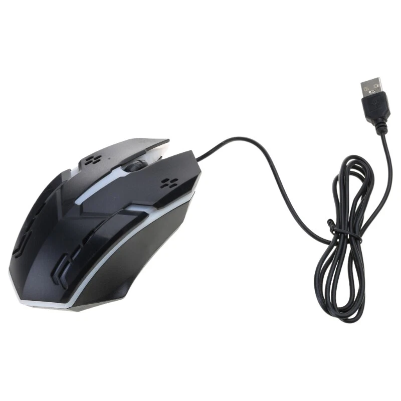3D Antiskid Roller Mouse Wired Computer Gaming Mice for PC Laptop Desktop - Image 3 of 4