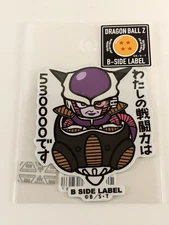 Dragon Ball B-Side Label Sticker Frieza Waterproof US SELLER