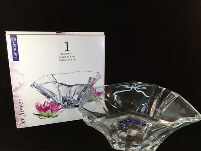 Luminarc ICE FLOWER 9-3/4'' Bowl
