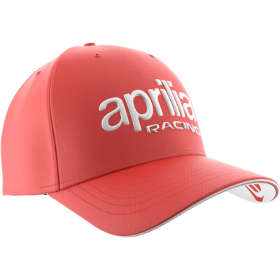 Offizielle Aprilia Racing rote Baseballkappe - 401104016