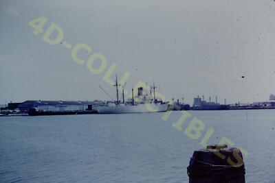 Original slide photo Port Tampa Florida 1968 CUBAHAMA Cargo Ship Docked ...