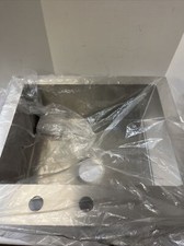Drop in Single Bowl Kitchen Sink RD2522S-9
