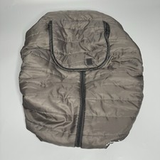 Eddie Bauer Baby Car Seat Cover Winter One Size NICE  Warm Fleece Lining