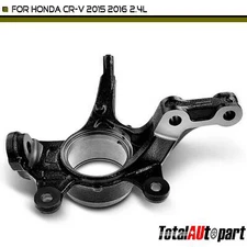 New Steering Knuckle for Honda CR-V 2013-2016 2.4 L Front Left 2WD 51216T1XA10