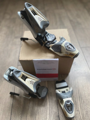 Ski bindings Dynastar EXCLUSIVE (beige - gray - gold - white) din-2.5/9.5