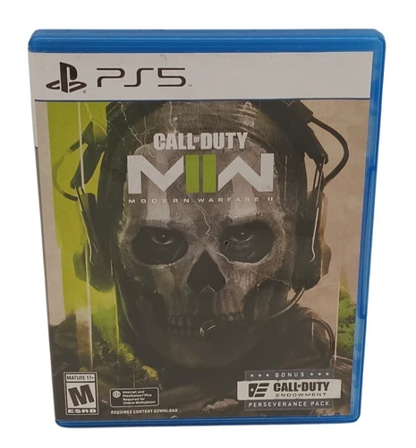Call of Duty: Modern Warfare 2 * PS5 * Original packaging/booklet * Free S&H!!!