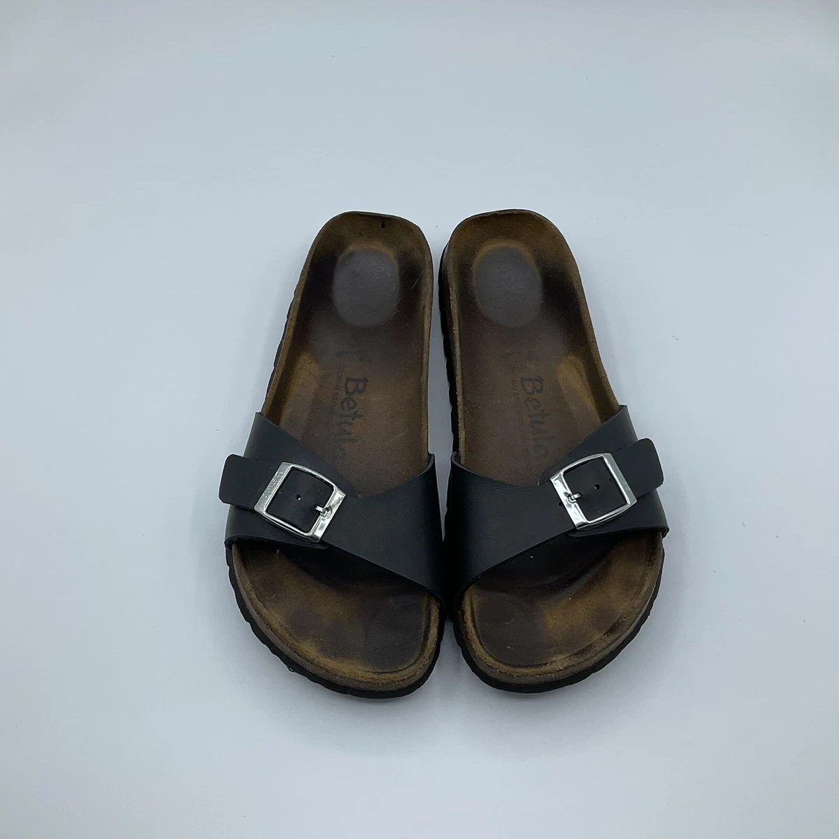 Birkenstock black shop one strap