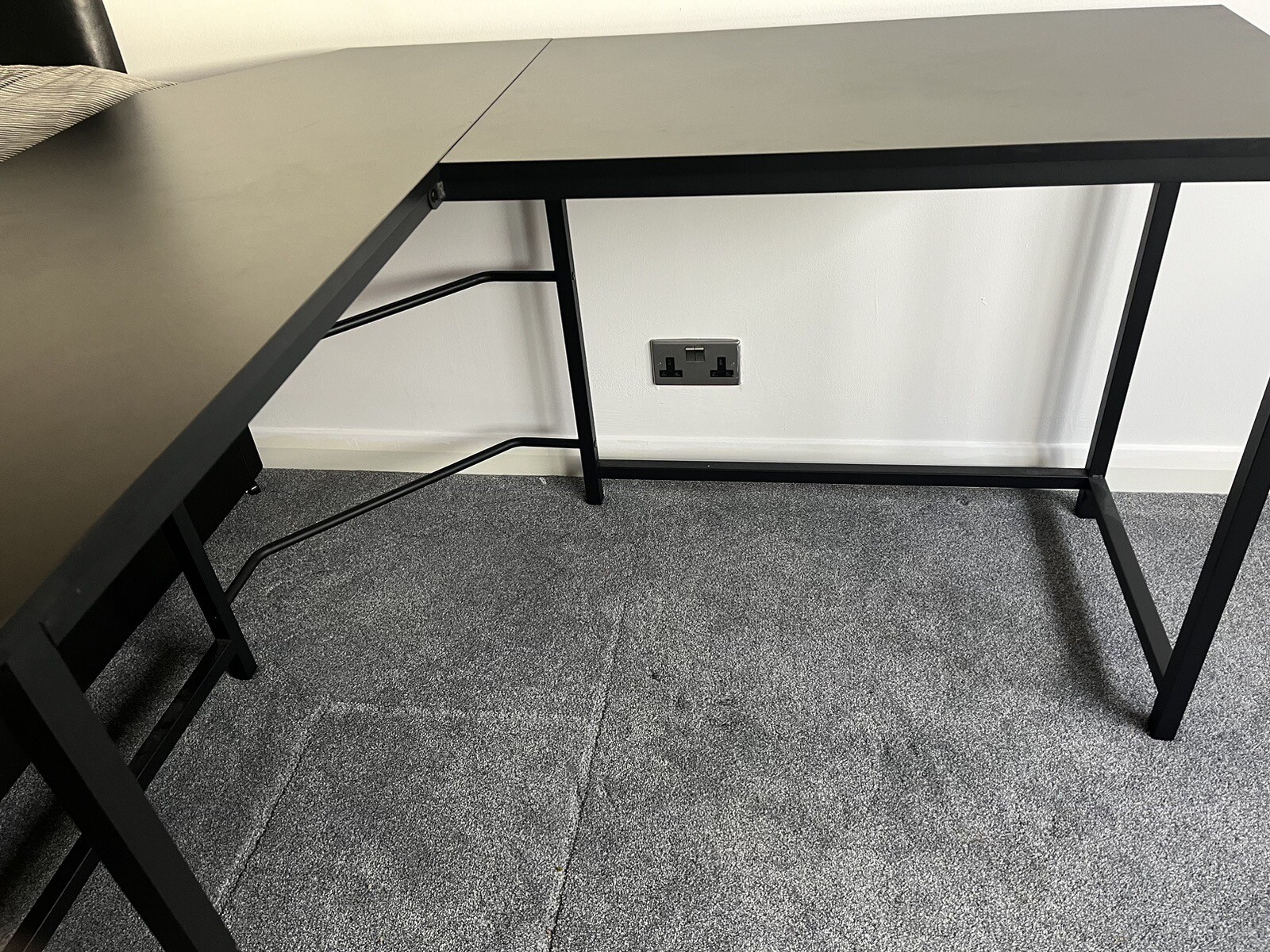 Black Computer/gaming Desk eBay