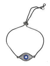 Briony - Greek Evil Eye Mati Bracelet