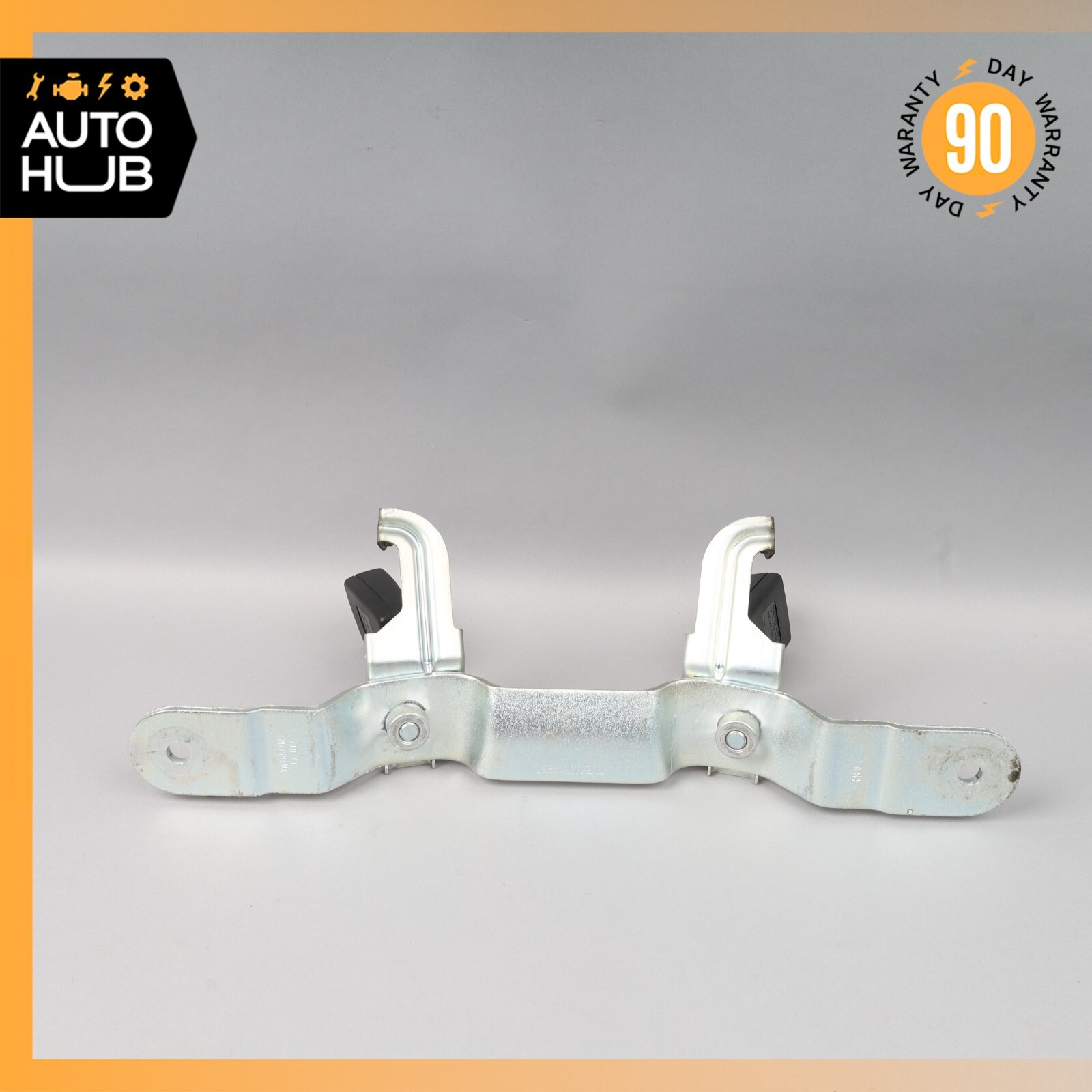 03-10 Bentley Continental GT Rear Left & Right Side Seat Belt Buckle Set OEM