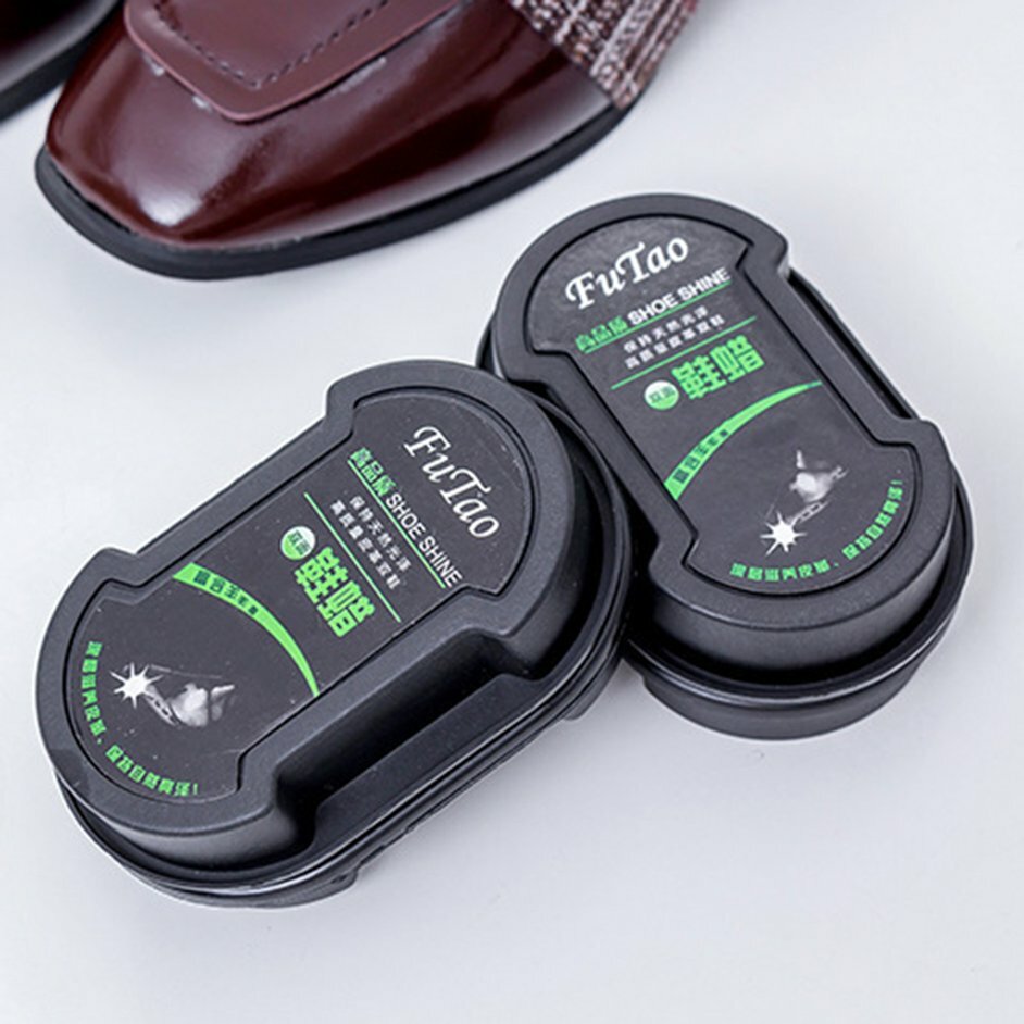 shoe shine sponge polisher