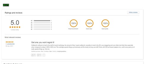 Epyx Fastload RELOADED - Disk & SD2IEC Turbo loader Cartridge C64 C128 C128d - Picture 5 of 6