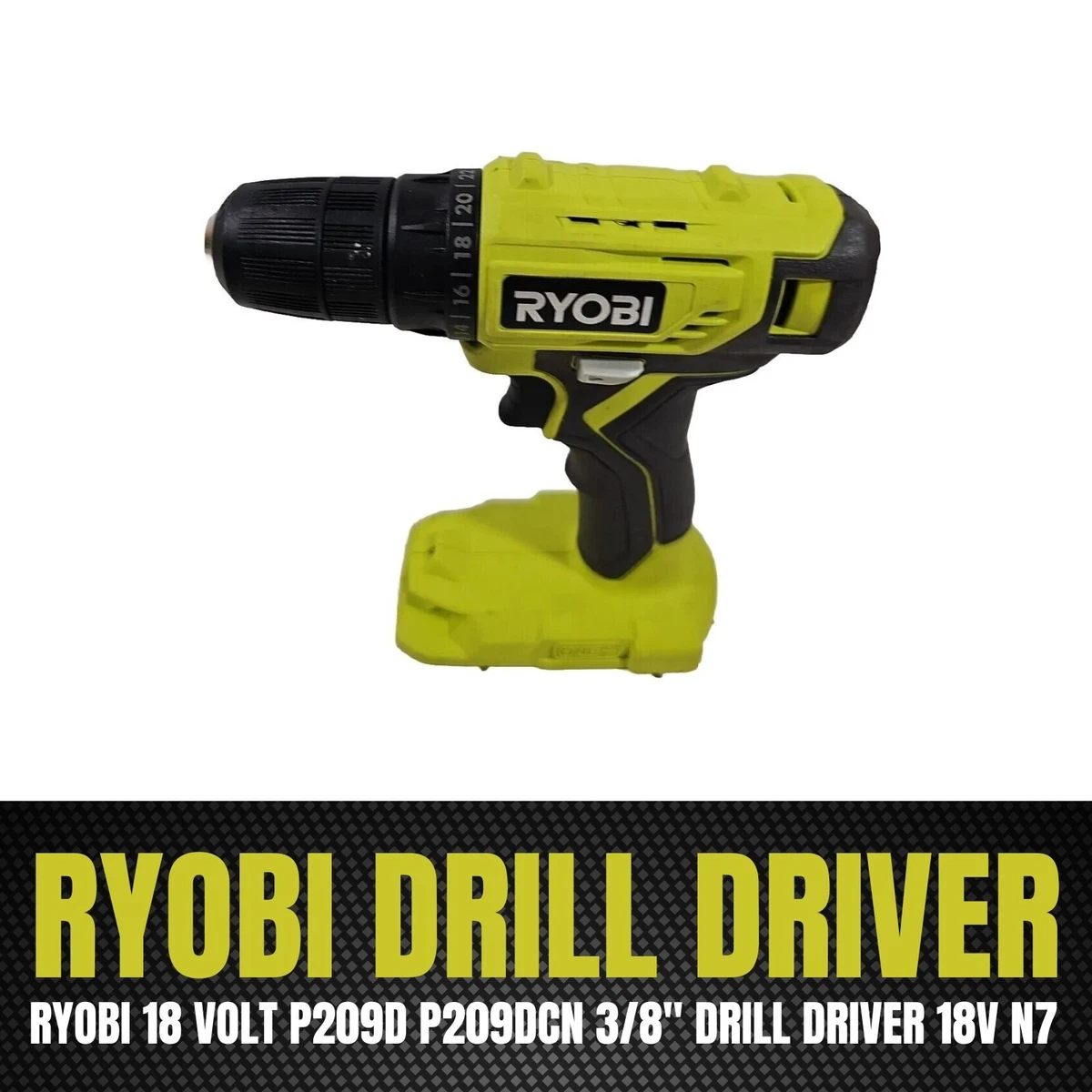 Ryobi p209dcn deals
