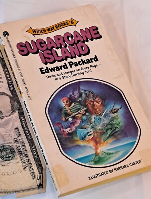 Sugarcane Island (Which Way Books No. 6) by Edward Packard - 1978 MMPB