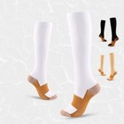 Damen Herren Sport-Kompressionsstrümpfe Stützstrümpfe Kniestrümpfe Reisestrümpfe