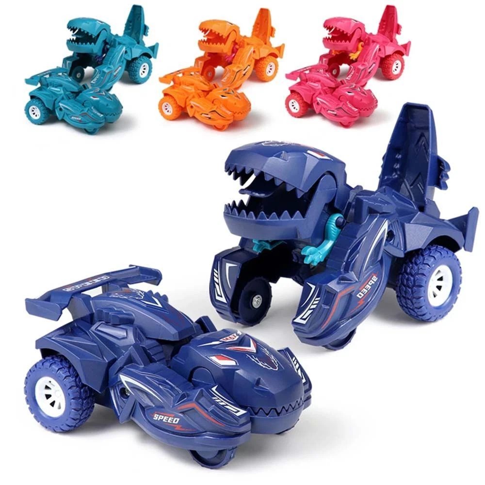 Dinosaur hotsell car transformer