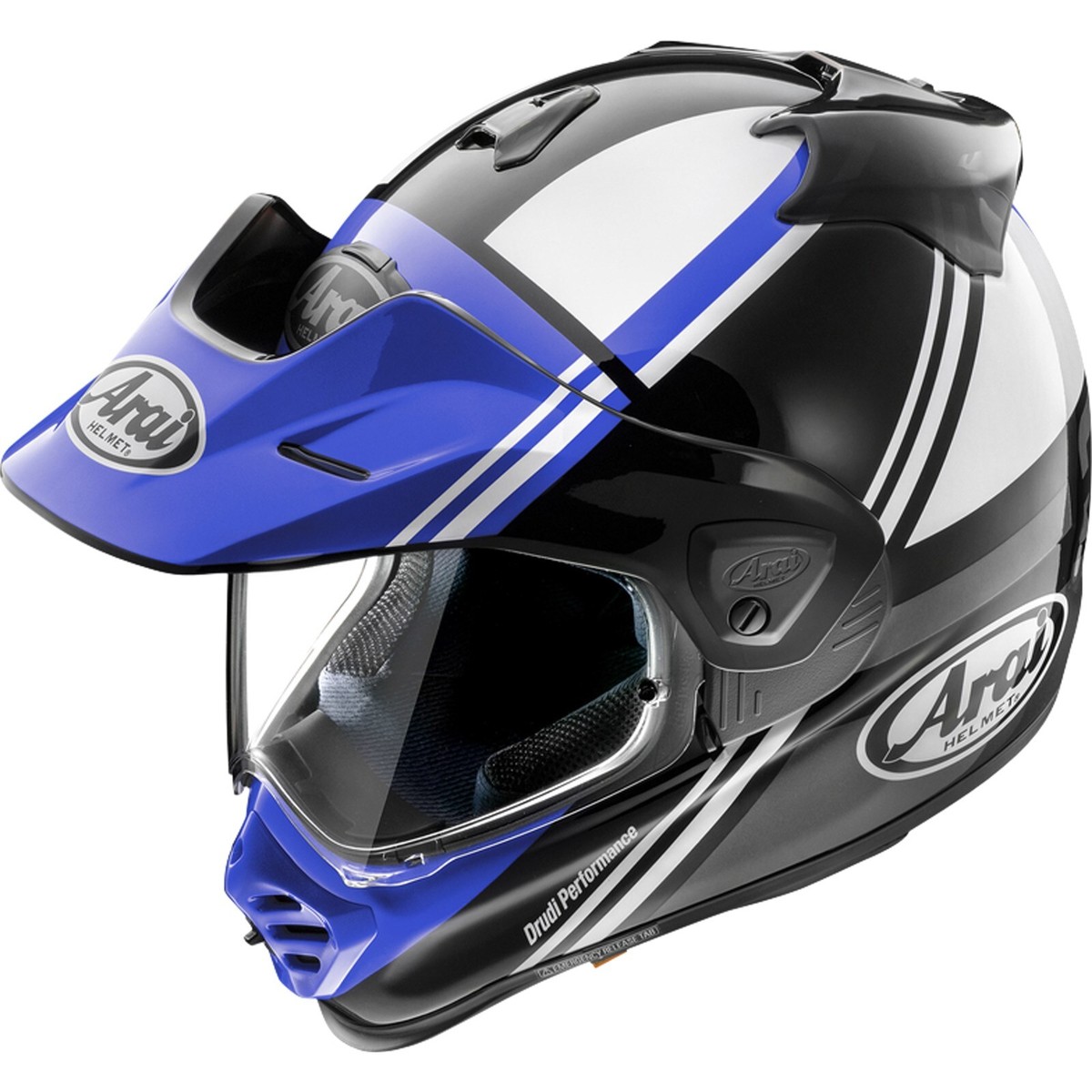 Motorcycle Helmet Arai M Tour-X5 Cosmic - Enduro with Visor Blue