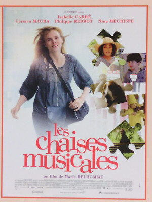 DVD / LES CHAIRS MUSICALES / ISABELLE QUADRATISCH / NINA MEURISSE / SEHR GUTER ZUSTAND