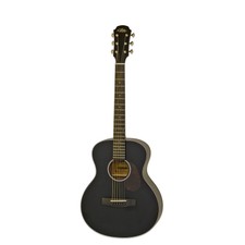Aria 151 Mtbk 100 Series Lil' Aria Acoustic Guitar Mtbk (matte Black)