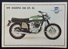 Vignette PANINI Super Moto n°142 MV AGUSTA 350 GT sticker sticker 1975