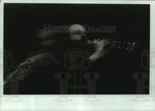 1985 Press Photo Oboist and composer Joseph Celli - hcp35799