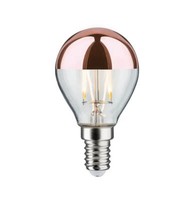 Paulmann Led Tropfen Kopfspiegel E14, 250Lm, 2,6W, 230V, Warmweiß (2700 K)