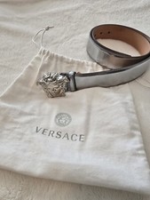 Authentic Versace Belt  DCU4140 / Size  90 / 36