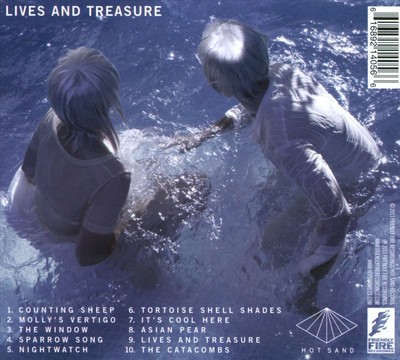 ACRYLICS LIVES AND TREASURE NEW CD