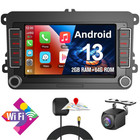 For VW GOLF MK5 MK6 7" Apple Carplay Car Stereo Radio Android 13.0 Player GPS AU
