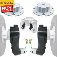 2PCS Kids Ride On Car Gearbox 12V RS550 40000RPM High-Speed Motor Gearbox for Po