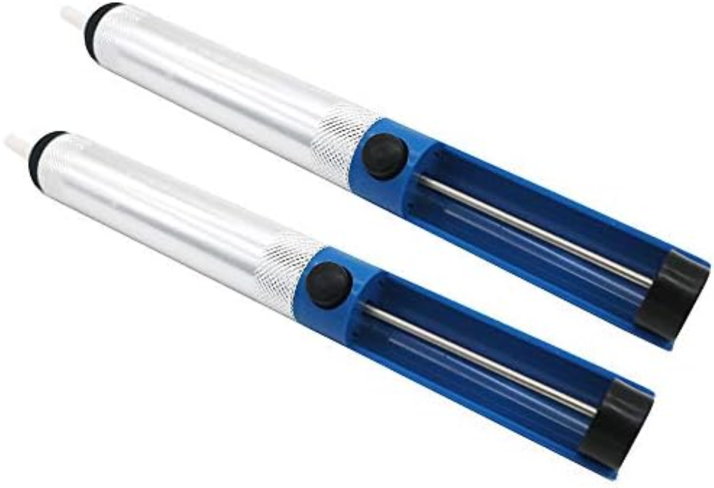 Fasizi 2PCS BST-018 Pompa di aspirazione Dissaldante Pompa Penna Sloder Sucker