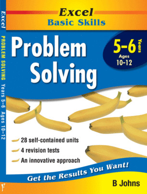 Excel Basic Skills - Problem Solving Years 5-6