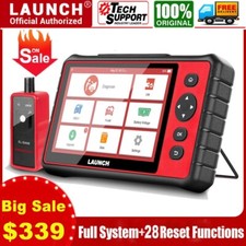 LAUNCH CRP909E Elite OBD2 Scanner Full System...