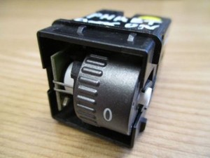 Schalter Sitzheizung links VW Phaeton 3D0963563A Regler Fahrersitz