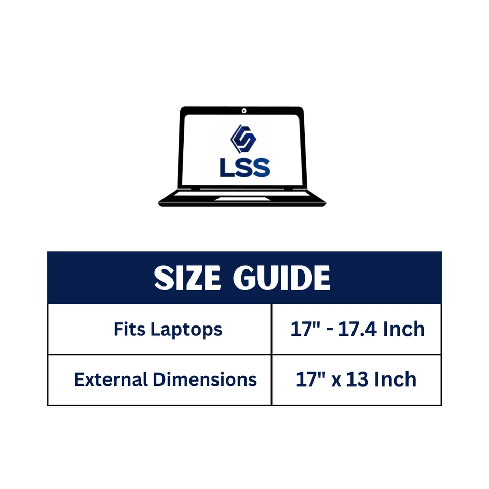 BOLSO FUNDA PORTÁTIL 17.3" 17.4 CON ASA Y CORREA PARA EL HOMBRO 16 17  Foto 4 de 4