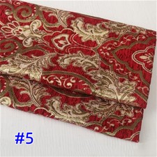 Tissu Jacquard Chenille DIY Pour Fauteuil Canapé Matériel À Coudre 100x148cm