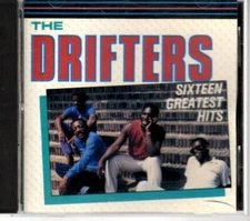 The Drifters CD Deluxe Records, 1987, DCD-7818, Sixteen Greatest Hits ~ VG+ 