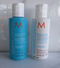 DUO Moroccanoil Extra Volume Shampoo and Conditioner 2.4 oz Fine to Medium Hair