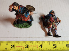 JJ Designs JR-04 The Jacobite Rebellion 1745 Wounded Highlanders 2 Figures 2009