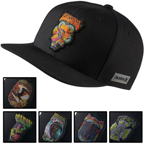 Hurley Men's Team Pro Snapback Hat Cap 