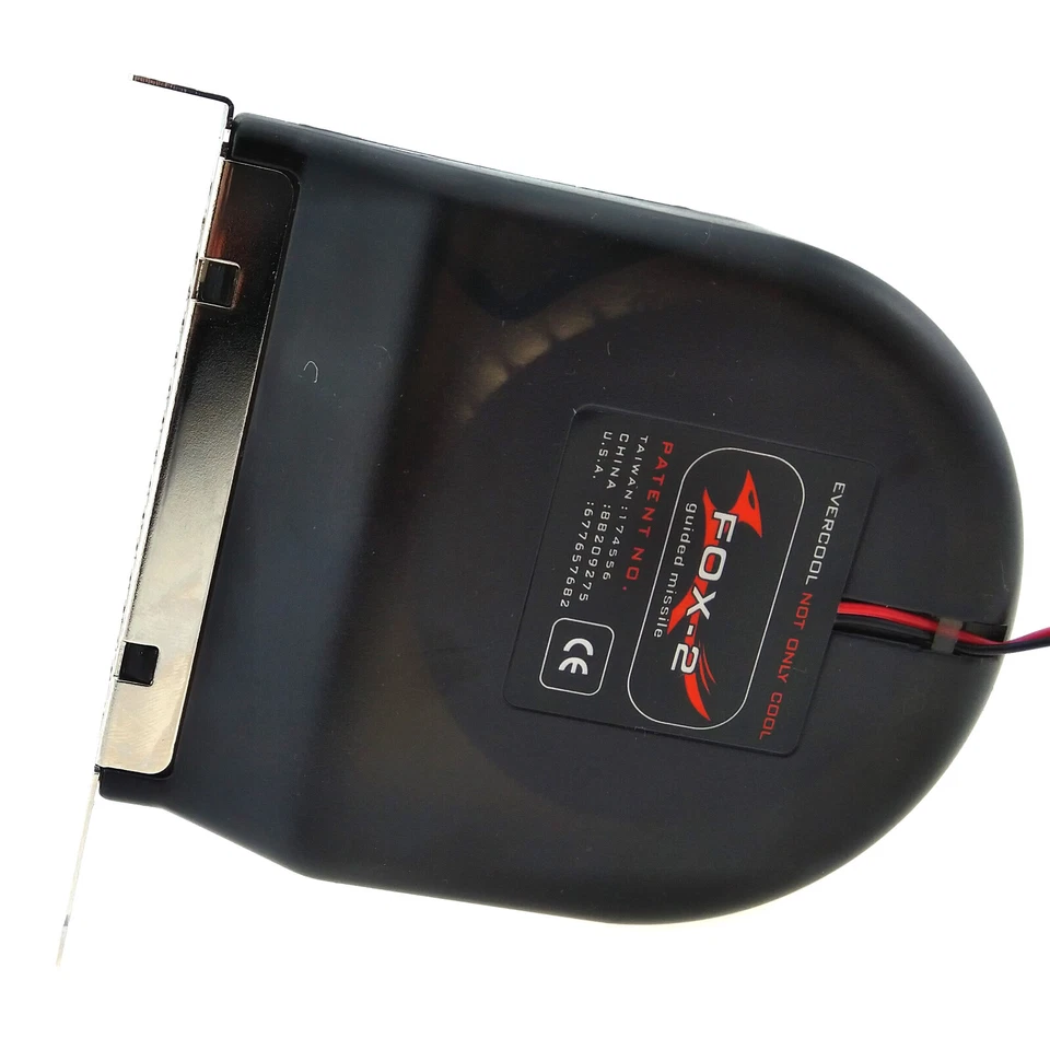 PCI Slot Fan Cooler Mount ATX Bracket PC Case Video Card Air Exhaust Cooling - Image 4 of 4