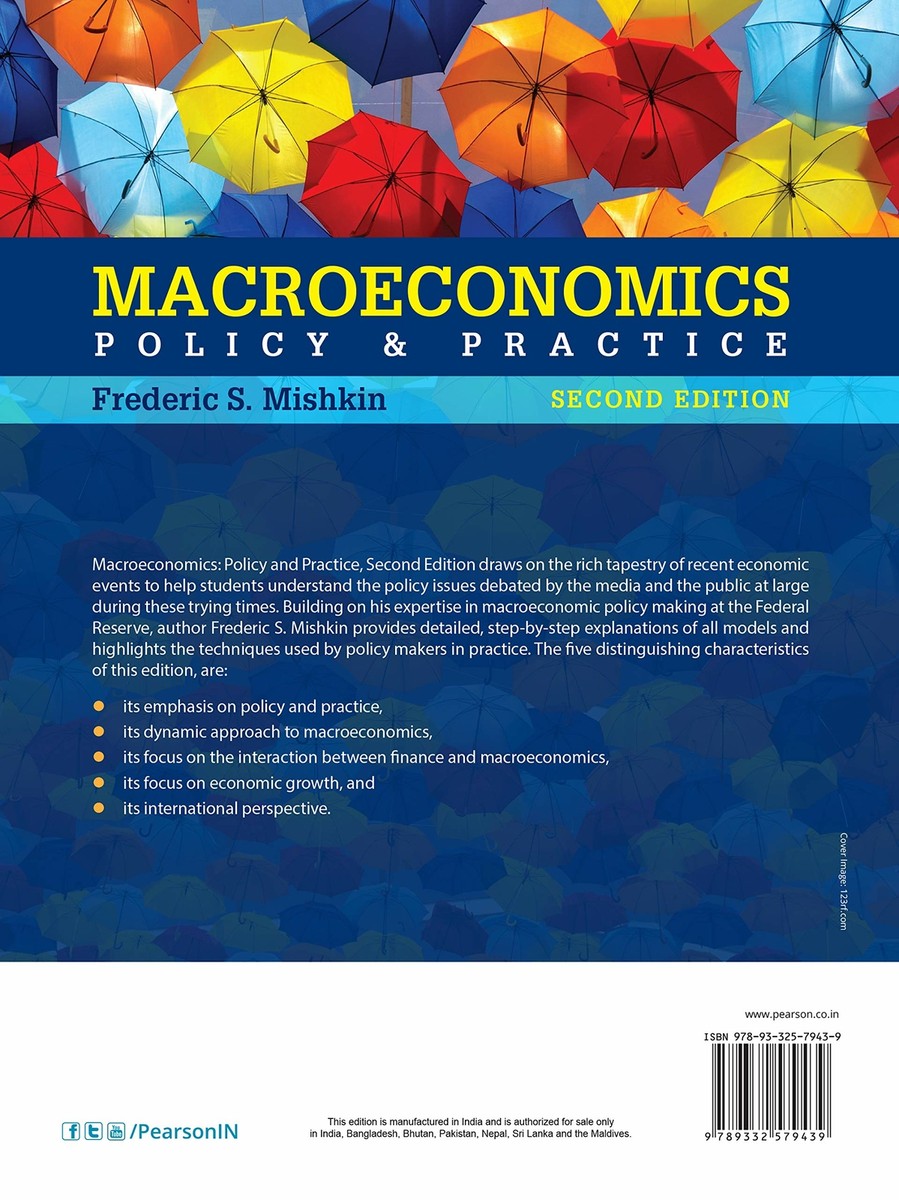 FAST SHIP Macroeconomics: Policy & Practice 2e By Frederic S