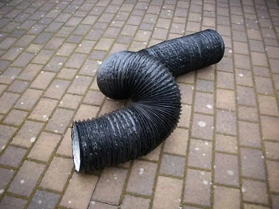 3M 1m Warmluftschlauch 200mm Sirokko 266 Dieselheizung Flexschlauch Heizkanone OETF