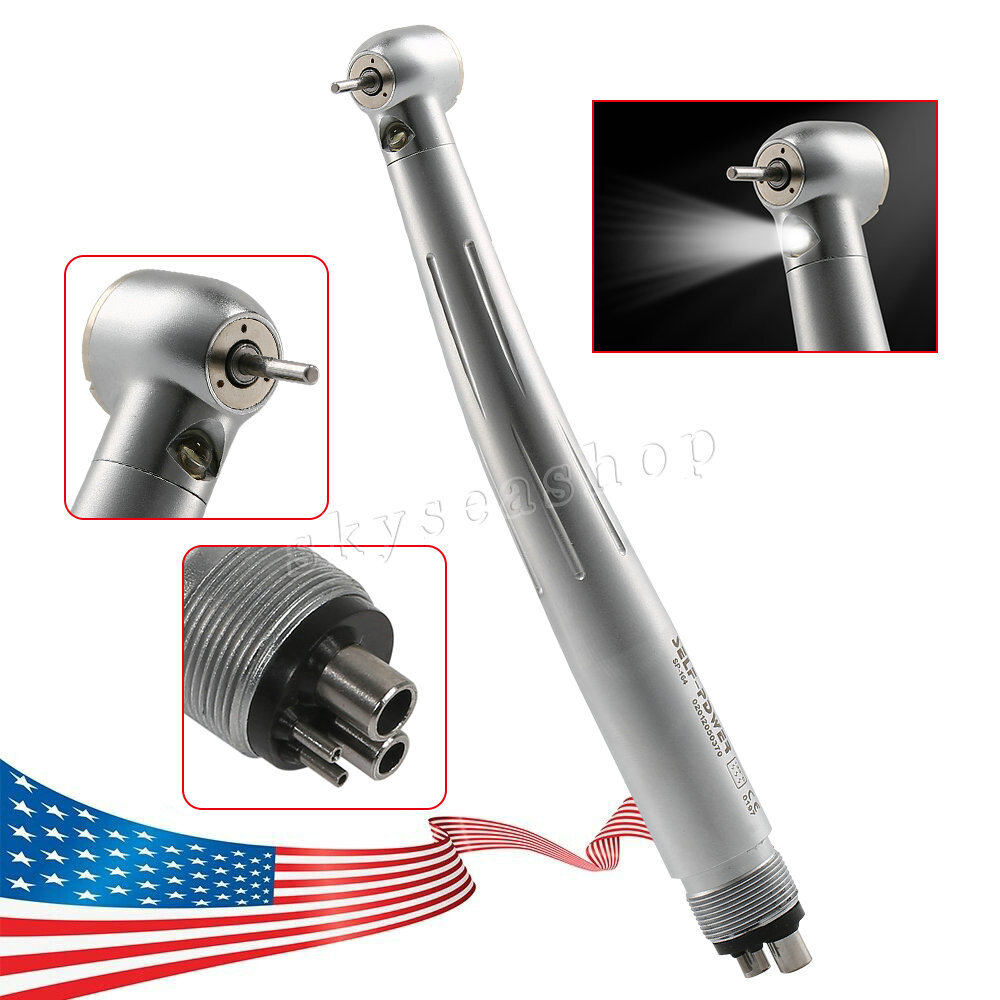 Turbine Dentaire Haute Vitesse LED E-generator - Autoclavable, CE/FDA, Pour Fraises 1.6mm
