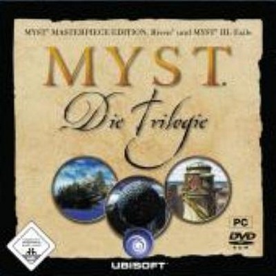 MYST Trilogy Die 1 + 2 + 3 inkl Myst Masterpiece Edition Deutsch  