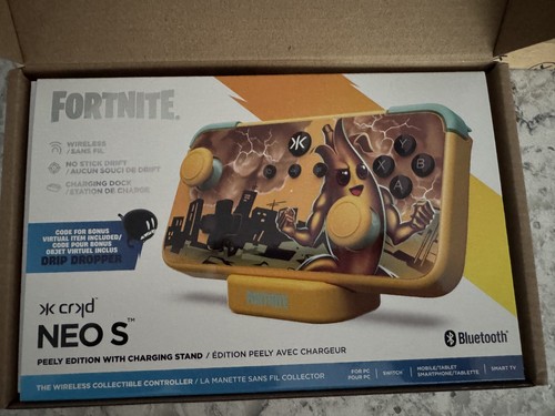 CRKD Neo S Peely Edition with Charging Stand, Controller - NO CODE