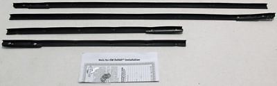 1963 1964 Chevy Impala 2 Dr Hardtop Outers Only Authentic 4 Pcs Felts, CLG187A