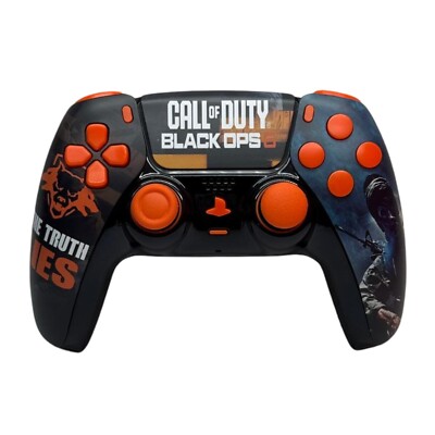 Custom PS5 Controller - HALL-Effekt-Sticks -Digital Tasten & Mouse-Klick-Trigger