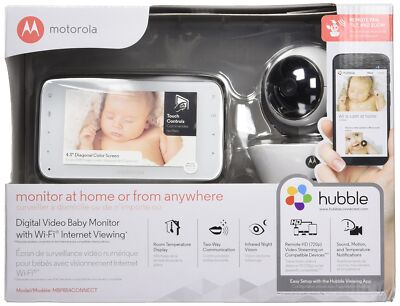 Motorola MBP854Connect, Wi-Fi Baby Monitor 816479011856|