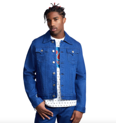 True Religion Mens X-LARGE Blue Jean 